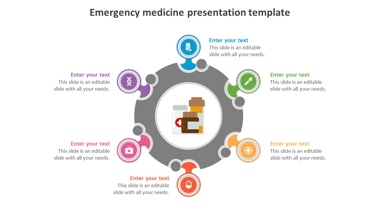 emergency medicine presentation template
